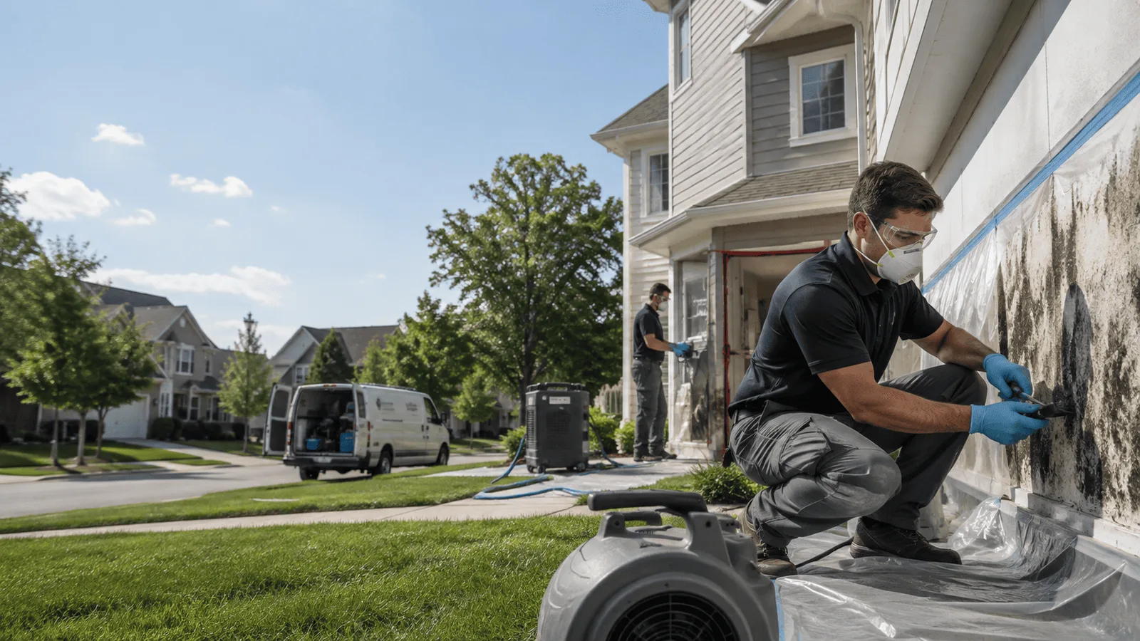 Mold Inspection company in Woosung, IL