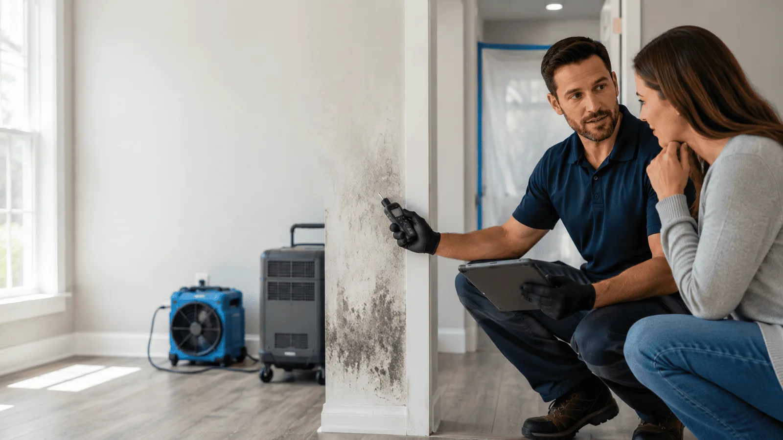Mold Inspection Woosung, IL FAQs